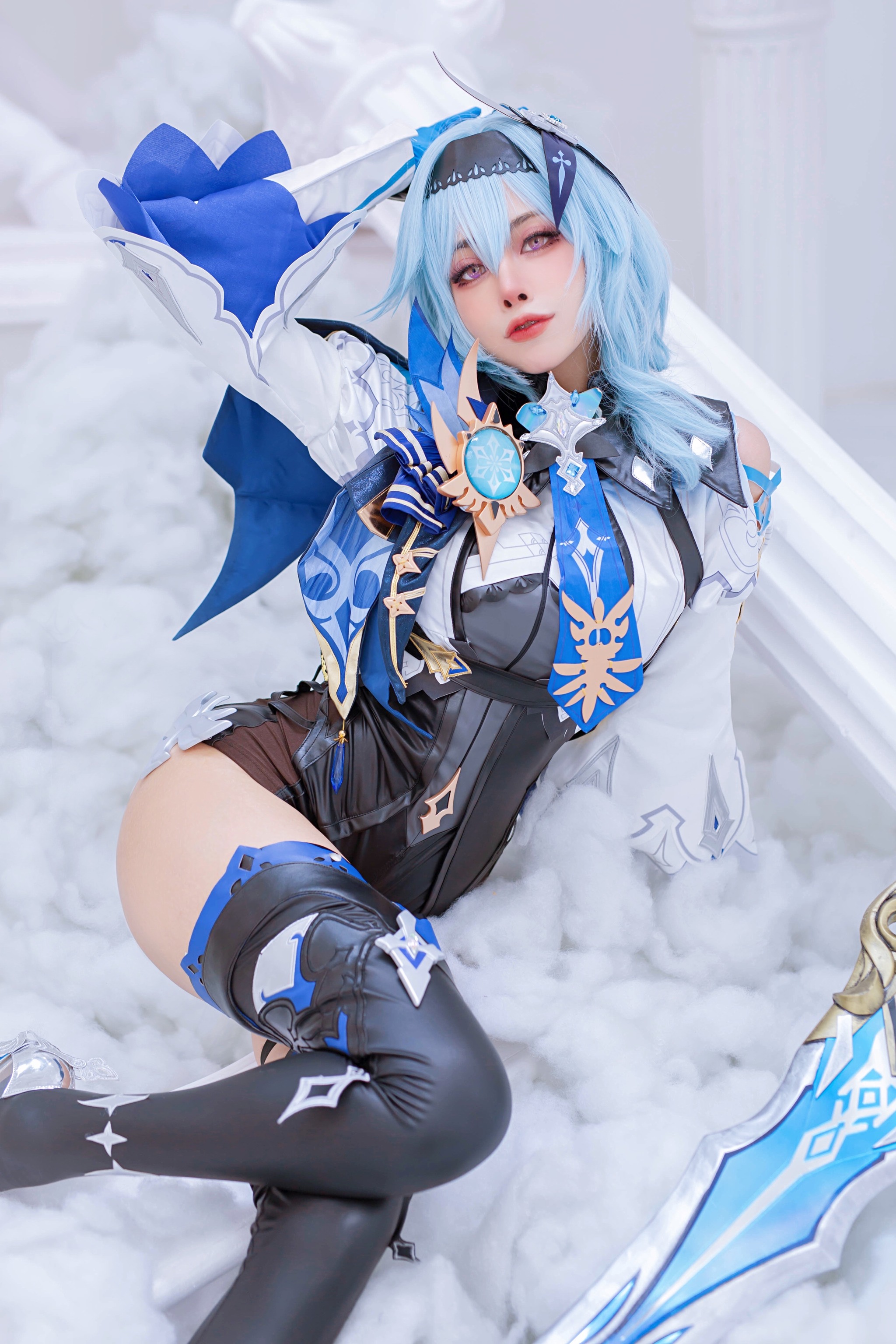 图片[1]-Byoru – NO.67 Eula HD [35P]-XikXak